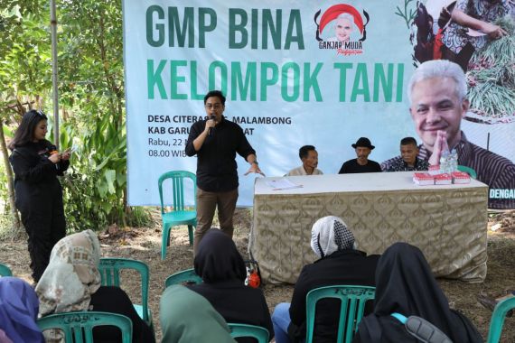 Ganjar Muda Padjajaran Upayakan Industri Pertanian Berkelanjutan di Garut - JPNN.COM