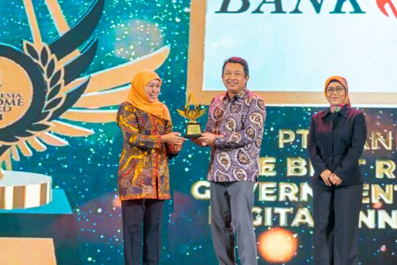 Terus Berinovasi, Bank DKI Raih Best Regional Government Bank at Digital Innovation - JPNN.COM