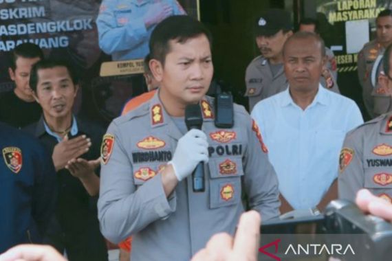 AA Ditangkap Polisi di Karawang, Kakinya Ditembak - JPNN.COM