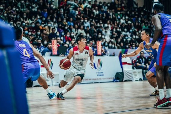 SEA Games 2023: Abraham Damar Grahita Belum Tentu Bela Timnas Basket Indonesia, Kenapa? - JPNN.COM