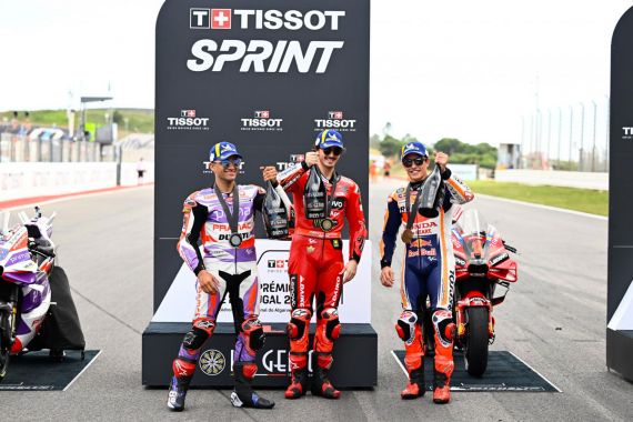 Cek Klasemen MotoGP 2023 Seusai Sprint MotoGP Portugal - JPNN.COM