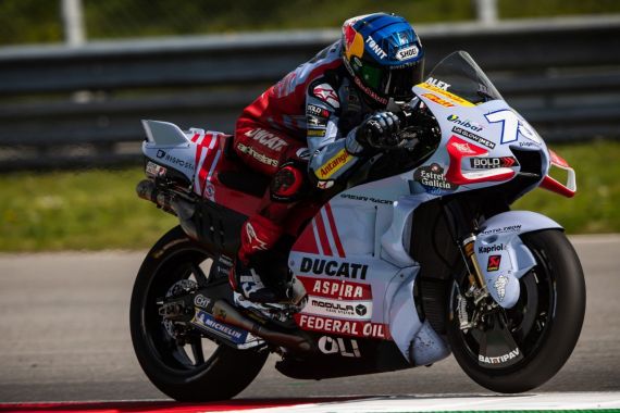 Alex Marquez Raih Poin Perdana di Sprint Race MotoGP Portugal 2023 - JPNN.COM