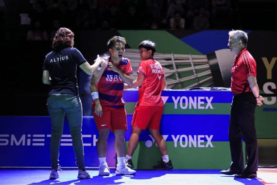 Apriyani Rahayu Fokus Pemulihan Cedera Bahu Seusai Tampil di Swiss Open 2023 - JPNN.COM