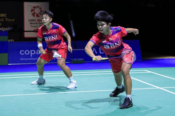 Apriyani/Fadia Ungkap Biang Kerok Kandas di 16 Besar Thailand Open 2023 - JPNN.COM