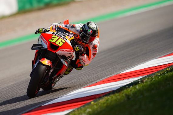 MotoGP 2023: Cerita Joan Mir Seusai Debut Kurang Manis Bersama Honda - JPNN.COM
