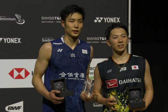 Hasil Final Swiss Open 2023: Jepang Bawa Pulang Dua Gelar, Tiga Negara Berbagi - JPNN.COM