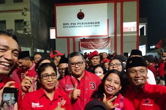 Hasto Minta Kader PDIP di Jaktim Tak Kecewakan Kepercayaan Rakyat - JPNN.COM