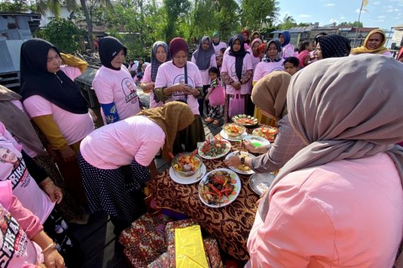 Gandeng Pagatan Cooking Club, Srikandi Ganjar Kalteng Lestarikan Kuliner Tradisional - JPNN.COM