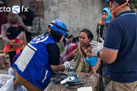OctaFX Gandeng IDEP Perpanjang Bantuan untuk Korban Gempa Cianjur - JPNN.COM