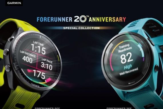 Rayakan 20 Tahun Forerunner, Garmin Siap Meluncurkan Smartwatch Khusus Pelari - JPNN.COM