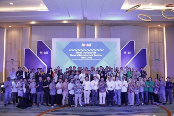 Mobil Lubricants Kembali Gelar Seminar Untuk Pelaku Industri di Jawa Barat - JPNN.COM