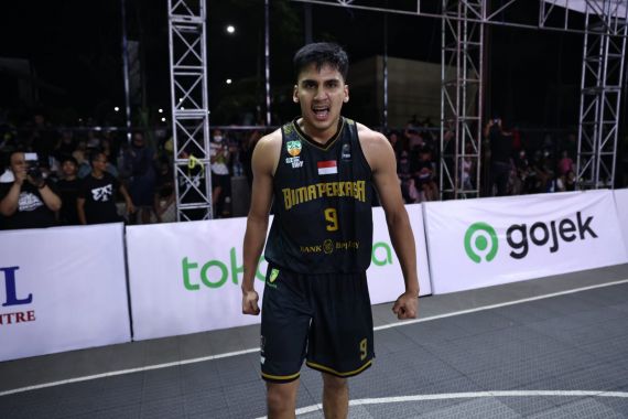 Menjalani Latihan Keras TC Timnas Basket 3x3 Indonesia, Ikram Fadhil Tetap Puasa - JPNN.COM