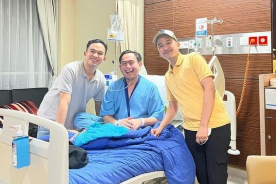 Ruben Onsu Bongkar Penyebab Nassar Dirawat di Rumah Sakit - JPNN.COM