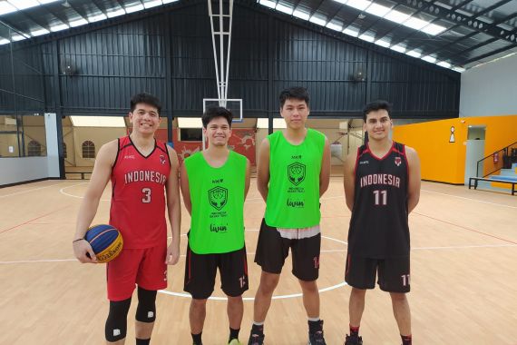 Timnas Basket Putra Indonesia Optimistis Lolos Babak Utama Fase Grup - JPNN.COM
