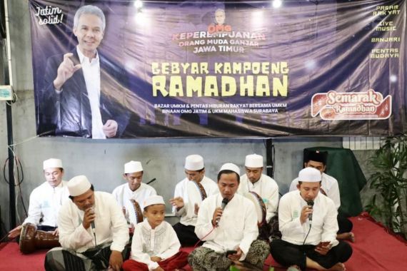 Gebyar Kampoeng Ramadan Ala Orang Muda Ganjar Jatim, Ada Pesta Rakyat Hingga Pentas Seni - JPNN.COM