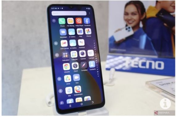 Tecno Spark 10 NFC Meluncur di Indonesia, Bawa Kamera Boba Mirip iPhone, Harga Terjangkau - JPNN.COM