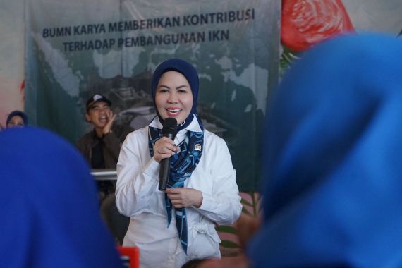 Intan Fauzi Sebut Waskita Karya Dipercaya Kerjakan 3 Bangunan Utama IKN, Nih Alasannya - JPNN.COM