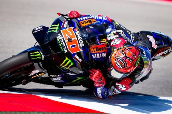 MotoGP 2023: Fabio Quartararo Merasa Frustrasi, Ini Pemicunya - JPNN.COM