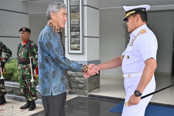 Temui Panglima TNI, Dubes Kim Tegaskan Komitmen AS Memperkuat Kerja Sama Pertahanan - JPNN.COM