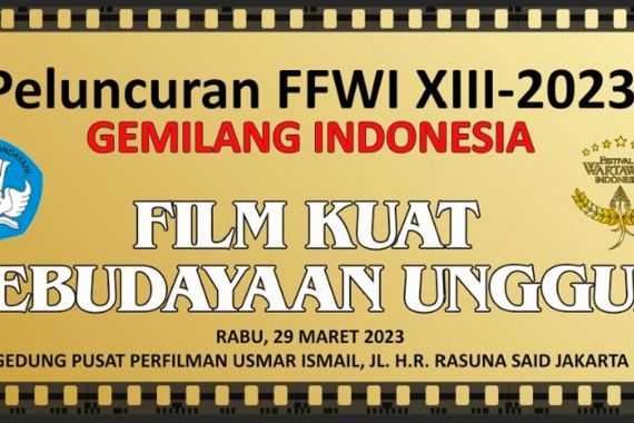 Festifal Film Wartawan Indonesia 2023 Menyediakan 40 Piala Gunungan - JPNN.COM