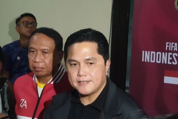 Berhasil Selamatkan Sepak Bola Indonesia, Posisi Cawapres Erick Thohir Menguat - JPNN.COM