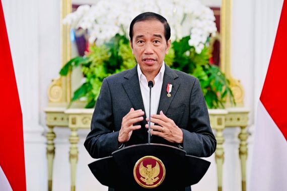 Resmikan Paviliun Indonesia, Presiden Jokowi Sebut Indonesia Sebagai Land of Opportunity - JPNN.COM
