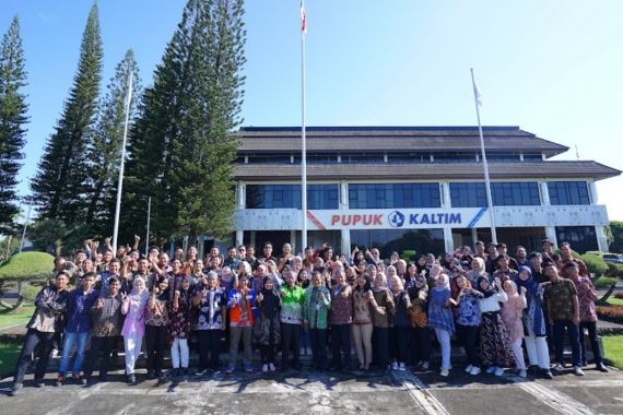 Pupuk Kaltim Hadirkan 3 Program Magang, Diikuti 133 Peserta se-Indonesia - JPNN.COM