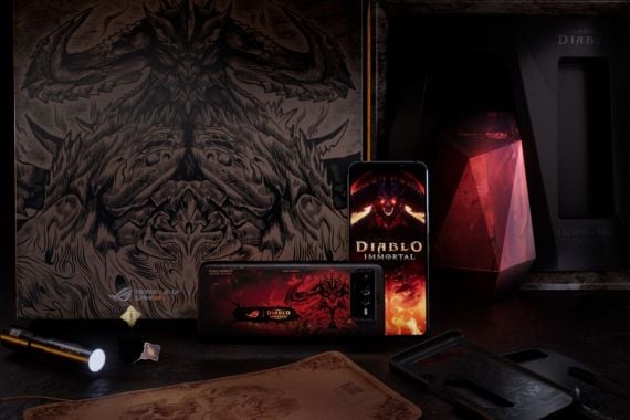 ASUS ROG Phone 6 Edisi Diablo Immortal Hadir dengan Tampilan Unik, Sebegini Harganya - JPNN.COM