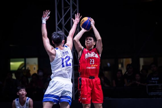 Kalah Lawan Taiwan, Peluang Indonesia ke Babak Utama FIBA 3x3 Asia Cup 2023 Jadi Berat - JPNN.COM
