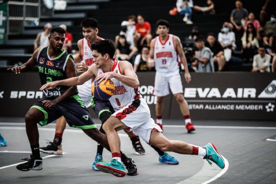 Kualifikasi FIBA 3x3 Asia Cup 2023: Lewat Overtime, Indonesia Raih Kemenangan Perdana - JPNN.COM