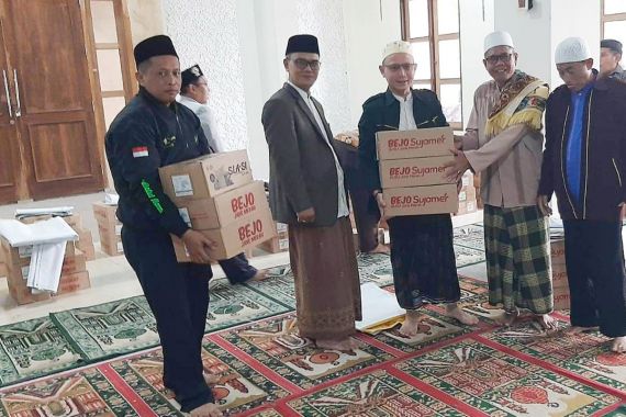 Ramadan Berkah Bersama Bintang Toedjoe, Ada Minuman Surga - JPNN.COM
