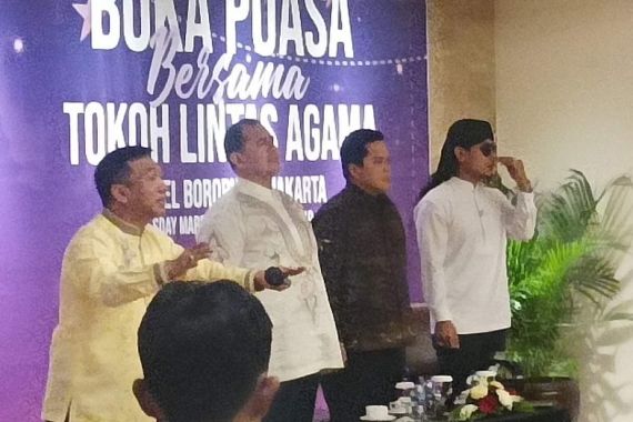 Gus Miftah Gelar Diskusi Lintas Agama, Erick Thohir Hingga Hercules Hadir - JPNN.COM