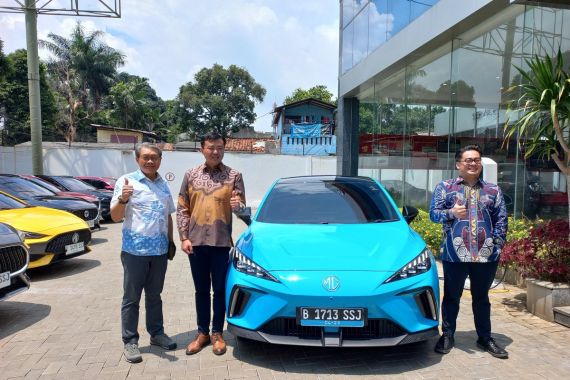 Dukung Penjualan Mobil Listrik, MG Siap Lengkapi Seluruh Dealer dengan Charging Stasion - JPNN.COM