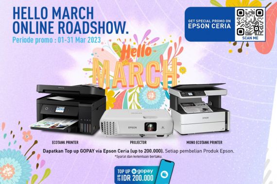 Printer Tekstil Epson SC-F10030, Memiliki Nilai Cetak Premium Bagi Para Penikmat Mode - JPNN.COM