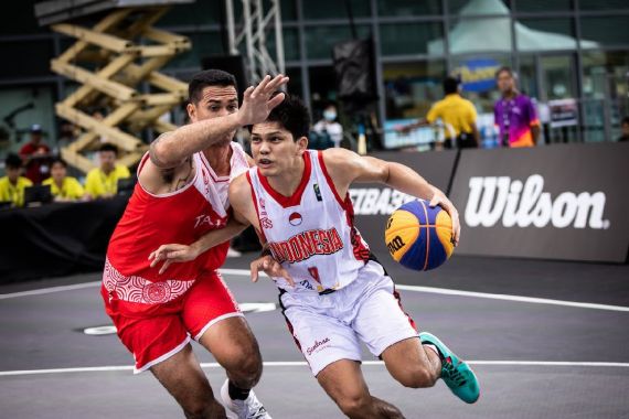 Kalah Produktivitas Poin, Indonesia Gagal ke Babak Utama FIBA 3x3 Asia Cup 2023 - JPNN.COM