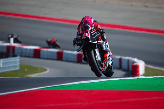 MotoGP Mandalika 2023: Motivasi Tinggi Menyelimuti Aleix Espargaro - JPNN.COM