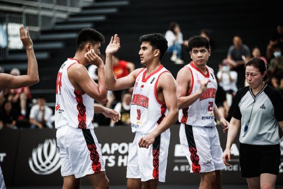 Peluang Lolos Babak Utama FIBA 3x3 Asia Cup 2023 Berat, Indonesia Fokus Hadapi Tahiti - JPNN.COM