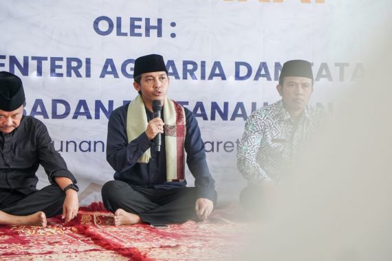 Wamen ATR/BPN: Tanah Wakaf se-Jatim Tersertifikasi Tahun Ini - JPNN.COM