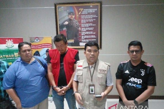 Buron 4 Tahun, Terpidana Korupsi Ini Ditangkap Kejati Sumut - JPNN.COM