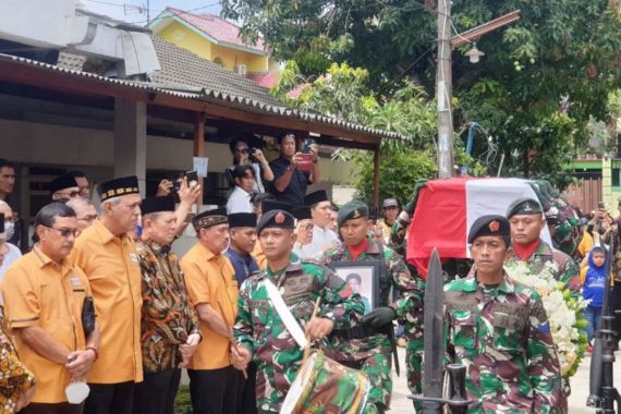 Kolonel (Purn) TNI Obrien Sitepu Meninggal Dunia, OSO dan Partai Hanura Berduka - JPNN.COM
