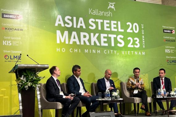 Gunung Raja Paksi Berpartisipasi Dalam Asia Steel Market 2023 - JPNN.COM