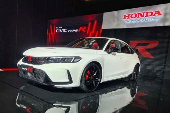 Honda Civic Type R Terbaru Meluncur di Indonesia, Harganya Tembus Rp 1,3 Miliar - JPNN.COM