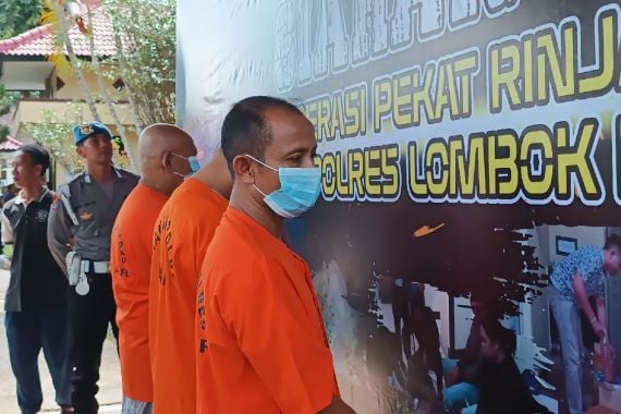 Spesialis Pencuri Mobil dan Penadah di Lombok Ditangkap Polisi, Ini Pelakunya - JPNN.COM
