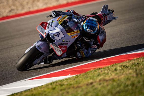 MotoGP Prancis: Dianggap Terlalu Ambisius, Alex Marquez Dijatuhi Hukuman - JPNN.COM