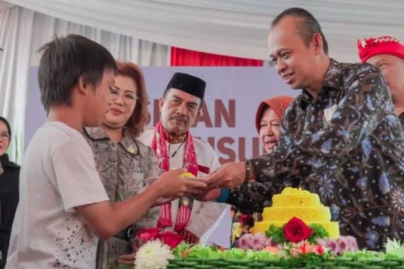 Kementerian PUPR dan Kemensos Resmikan Rusun Sentra Mulya Jaya Jakarta - JPNN.COM