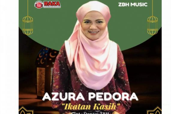 Lagu Religi Azura Pedora Menduduki Posisi Nomor Satu di Chart Radio - JPNN.COM
