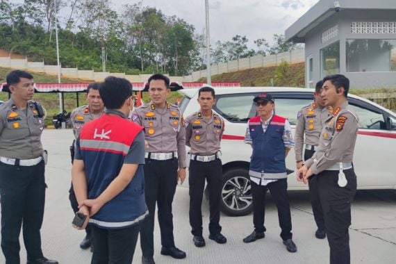 Cek Jalur Tol Pekanbaru-Bangkinang, Simak Penjelasan Ditlantas Polda Riau - JPNN.COM