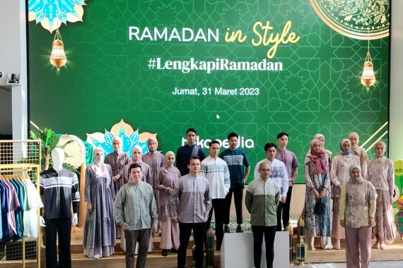 Penjualan Baju Muslim Meningkat, Tokopedia Hadirkan Ramadan in Style Desainer Ternama - JPNN.COM