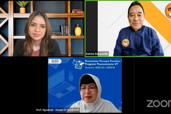 Webinar MIPI Bagikan Pemahaman Ilmu Pemerintahan, Menghadirkan Prof Ngadisah - JPNN.COM