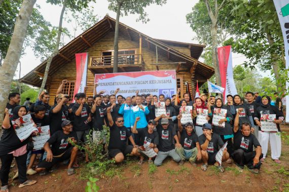 Ganjaran Buruh Berjuang Sepakat Jalin Kerja Sama dengan SPN Tangerang - JPNN.COM